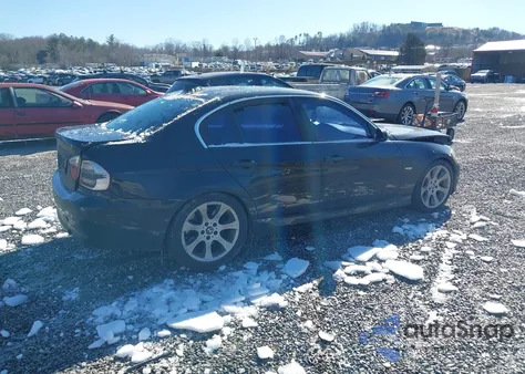 2008 BMW 335I z USA, uszkodzony, nr VIN WBAVB735X8VH23739